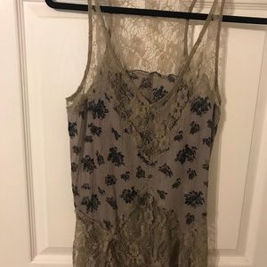 Free people racer back tank top